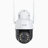WZ500 - 5MP Funk PTZ Überwachungskamera Außen, 20-facher optischer Zoom, 328 ft Infrarot-Nachtsicht, AI-Personenerkennung & Auto-Tracking, Zwei-Wege-Audio